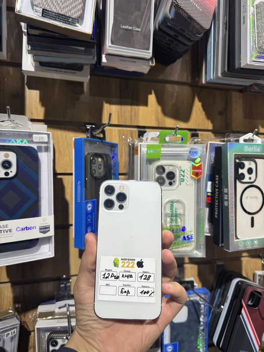 Iphone 12 pro silver