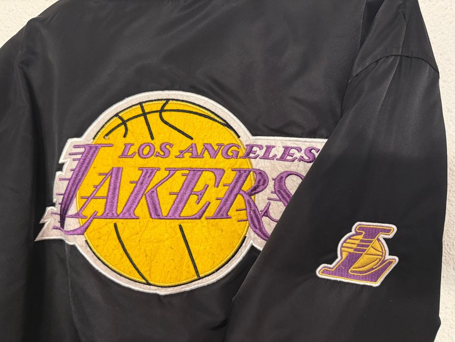 Geaca Lakers neagra