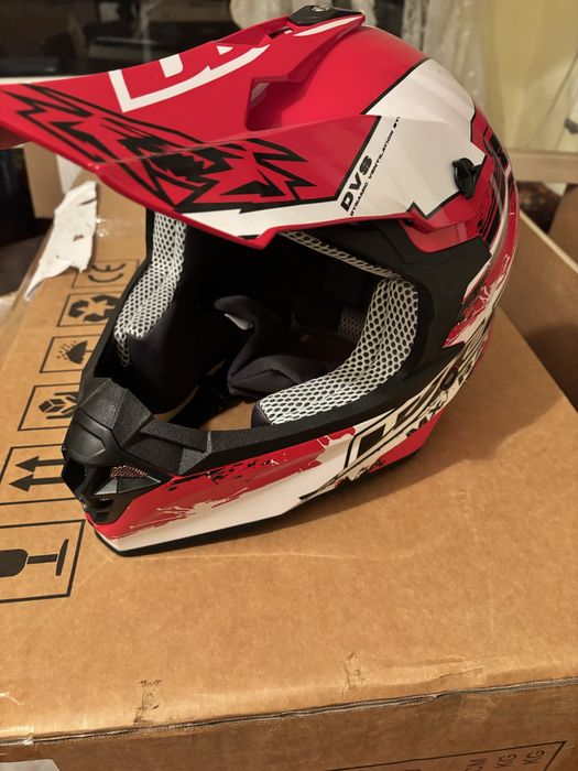 Каска за Кросов мотор размер Xl