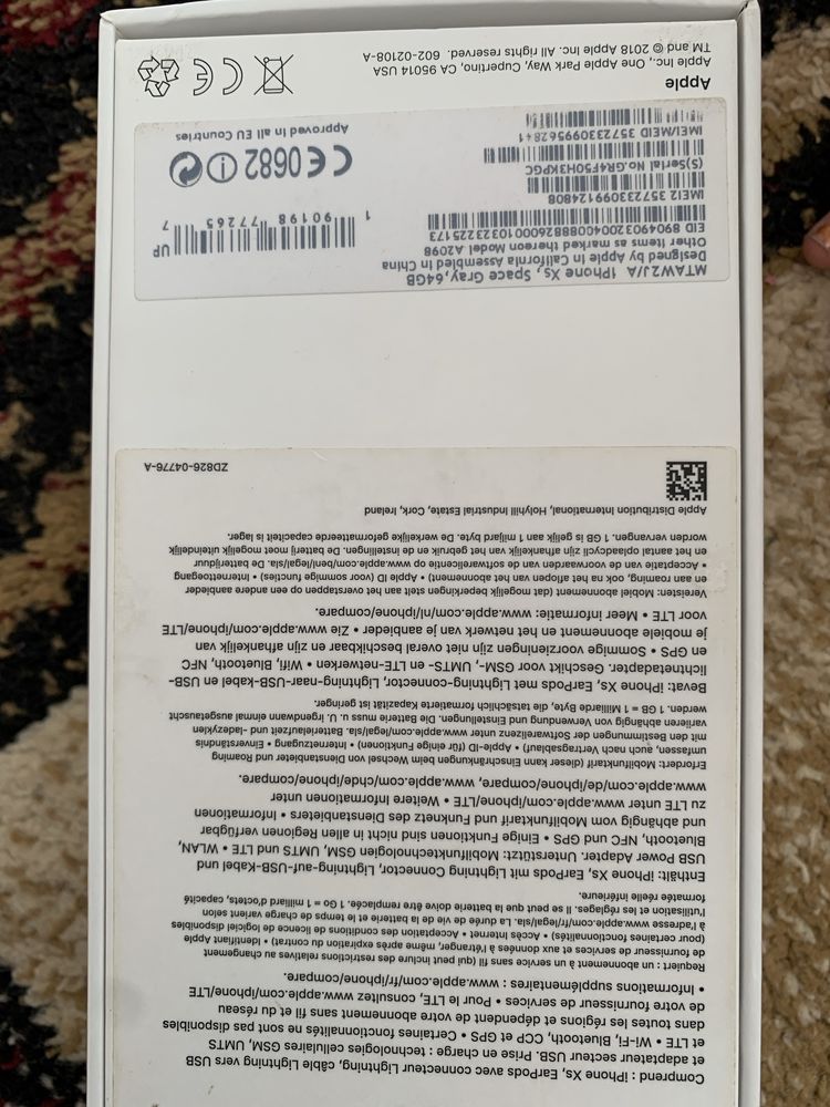 Vand Iphone xs stare buna