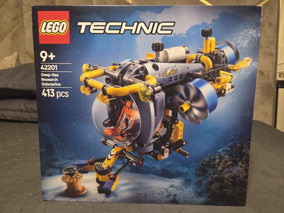 Lego Technic 42201 Deep-Sea Research Submarine