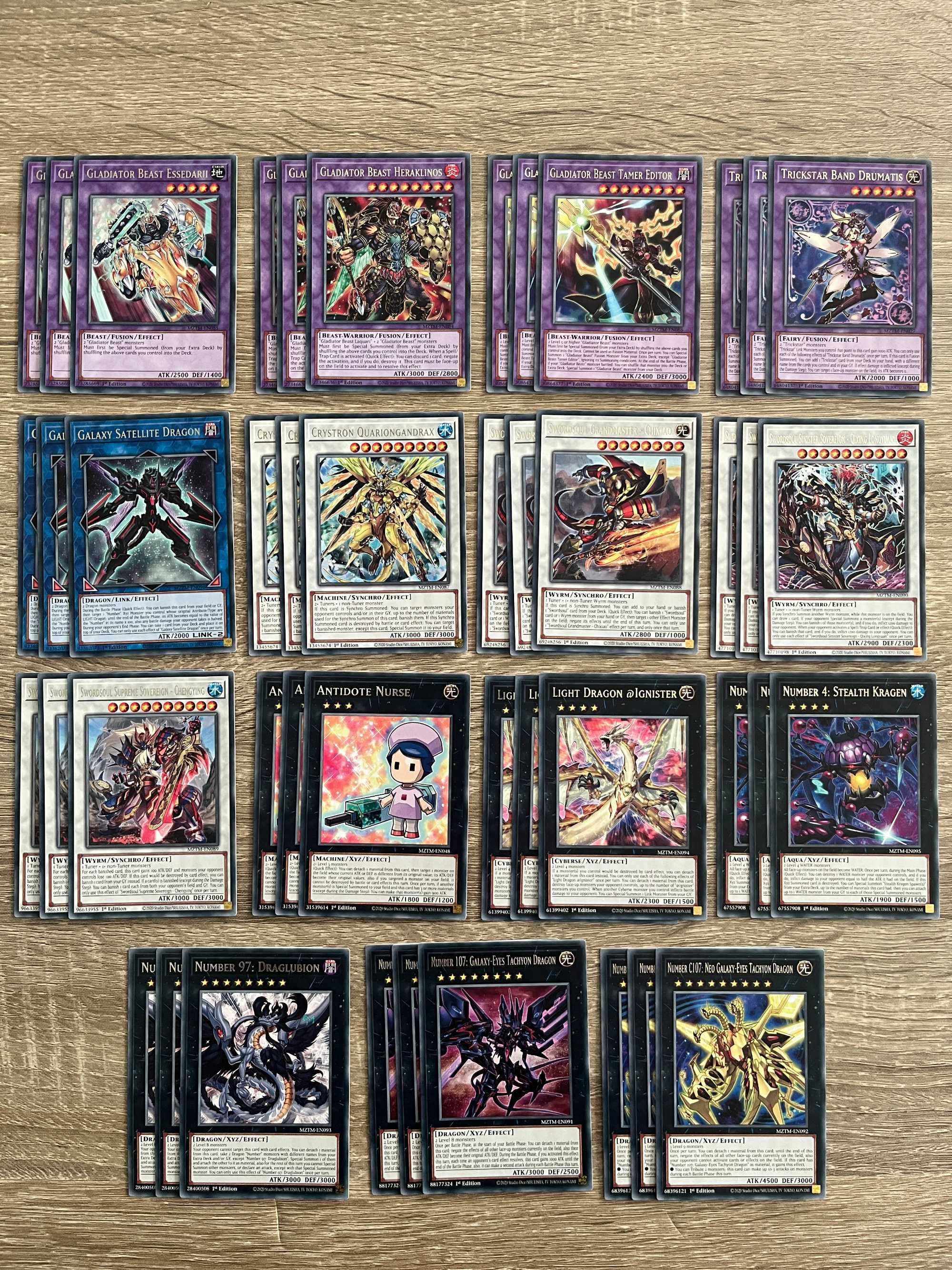 Yu-Gi-Oh! TCG Maze of the Master карти