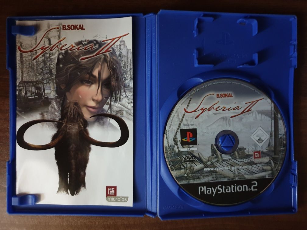 Syberia 2 PS2/Playstation 2