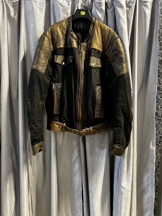 Geaca moto vintage retro Hein Gericke mar 54 XL