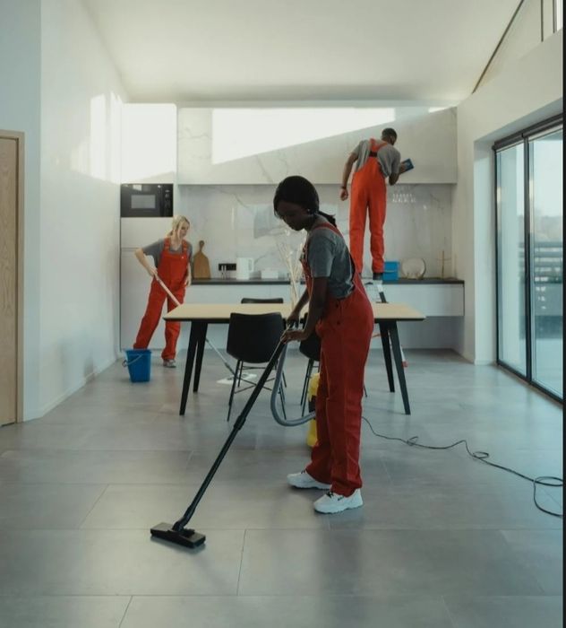 Уборка квартир домов клининг офисов, помещений, химчистка, побелка