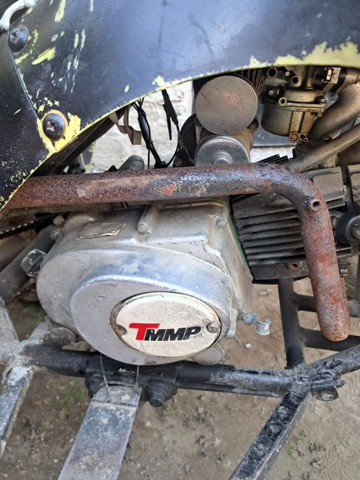 Vând atv de 107cc