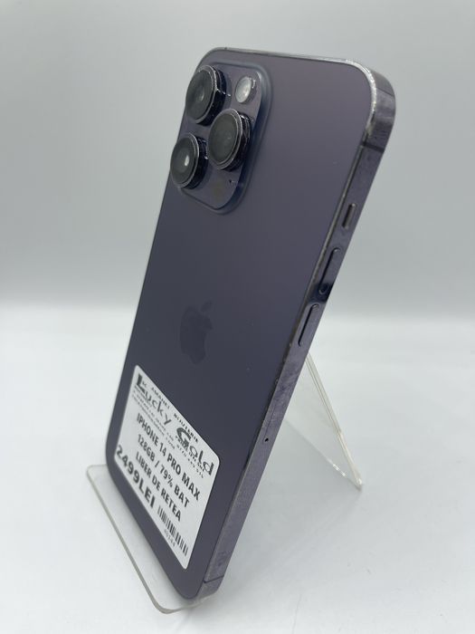 Iphone 14 Pri Max 128Gb/79% Baterie GARANTIE/FACTURA #48144