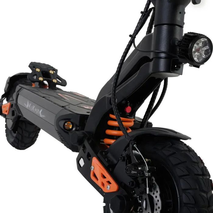 Nou! Trotinetă Electrică KuKirin G2 Master - 2000W - 60 km/h, 70 km
