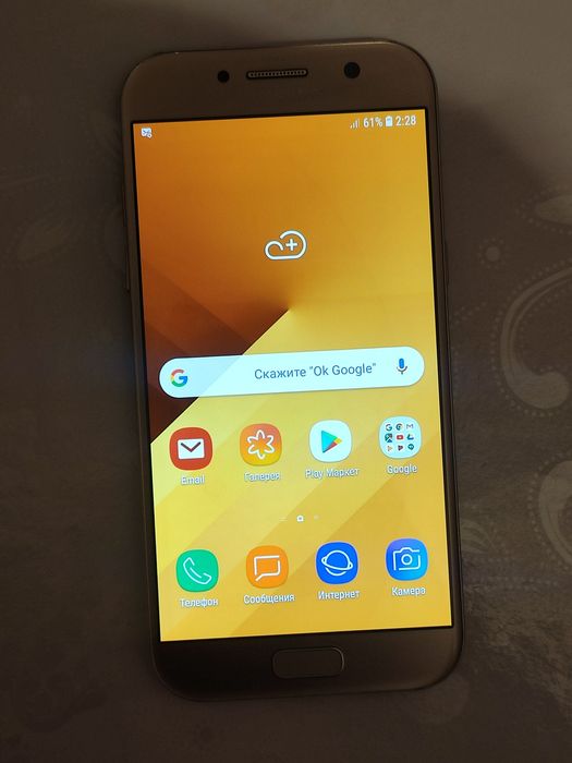 4G+ Смартфон Samsung Galaxy A5 32/3gb. Телефон Самсунг А5 2017. NFC