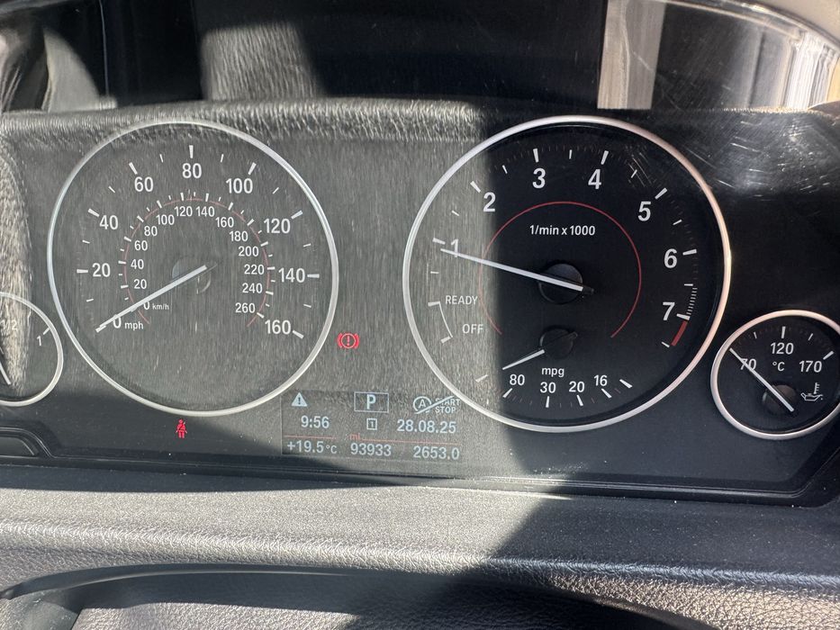 Fata completa bmw f30 318i f31 facelift lci 2017 b39