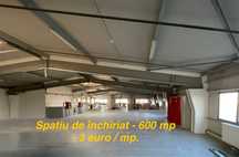 Inchiriez depozit in Buzau 600 m.p.