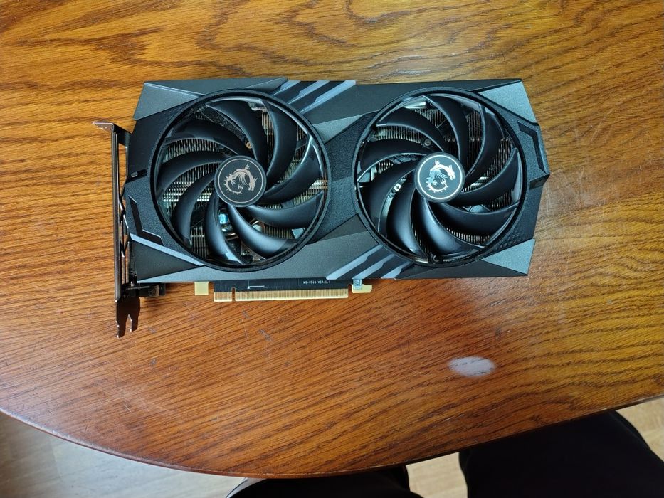 MSI Gaming X Nvidia Geforce RTX 4060TI 8GB