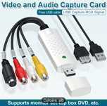 Convertor usb  VHS pe Computer