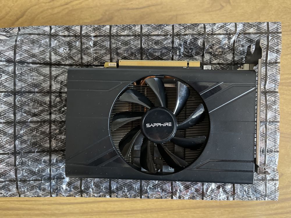 Продаю видеокарту Sapphire Pulse Radeon RX 570 (4GB).