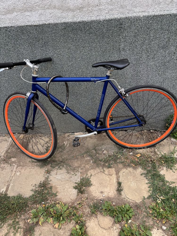 Пистов Велосипед Forelle Blau orange