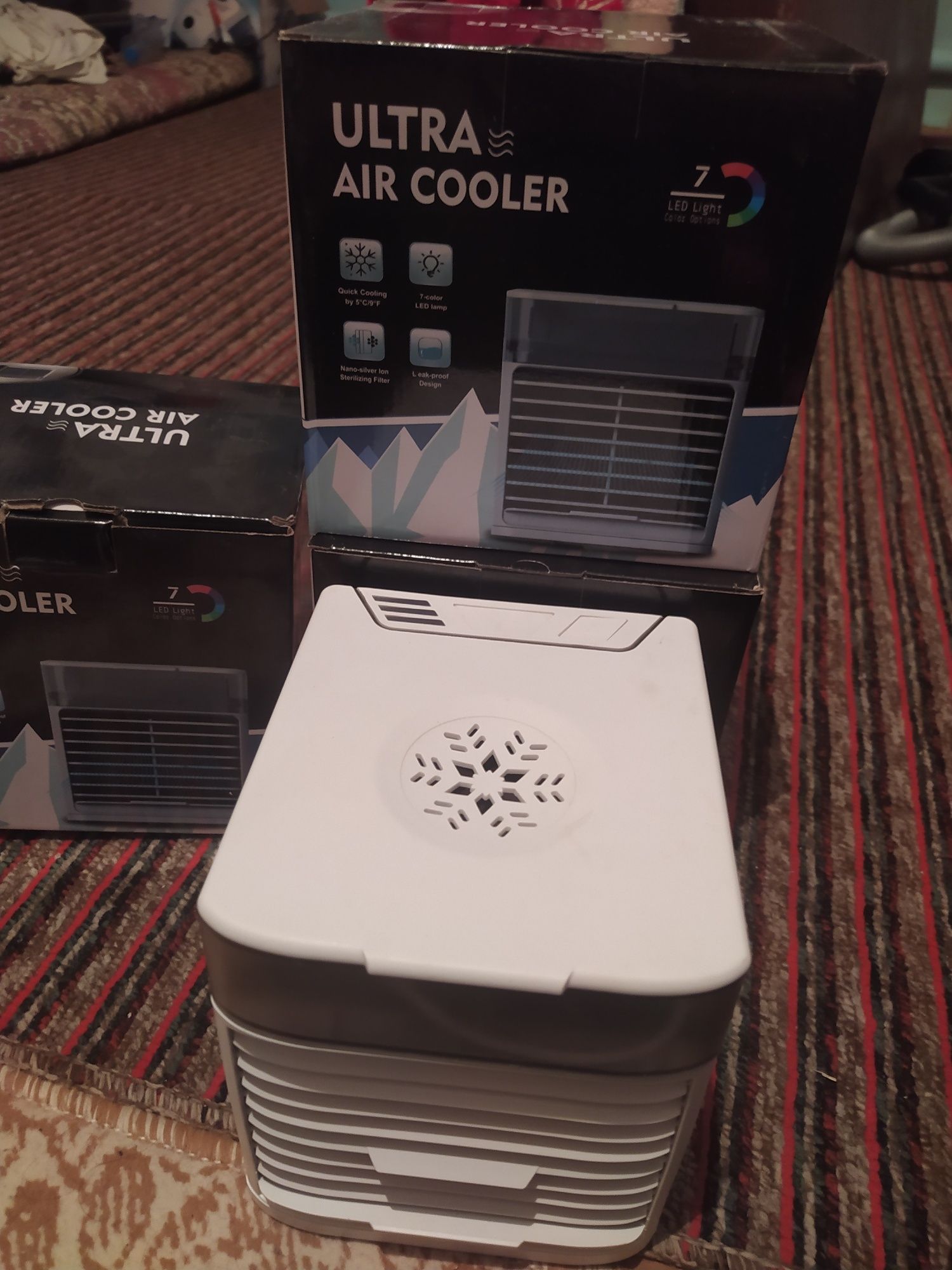 Ultra air cooler moshina va uy uchun mini kondisoner