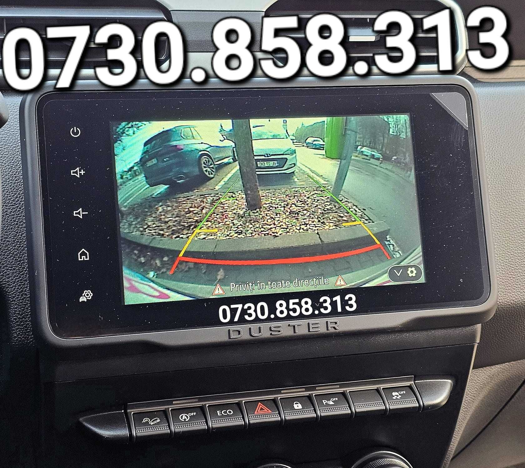 Dacia Duster camera video functii bord actualizare navigatie
