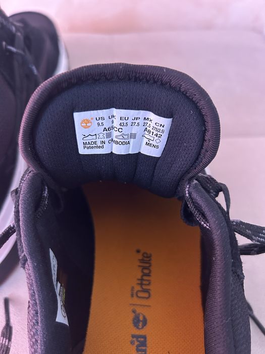 Timberland Ortholite