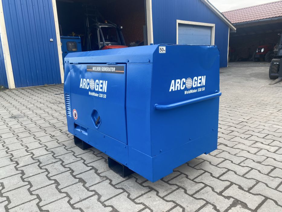 Generator cu aparat de sudare profesional