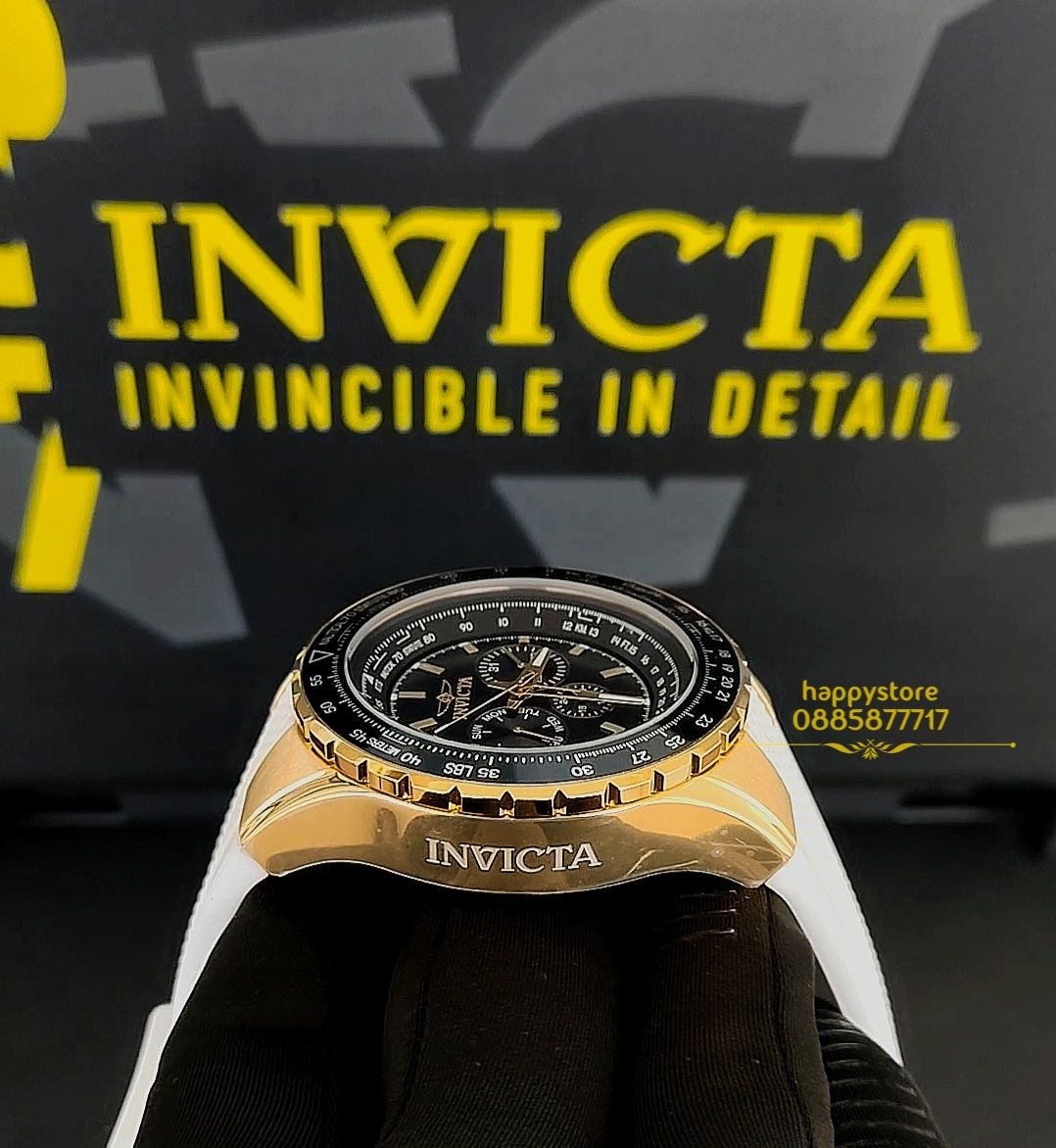 часовник INVICTA Aviator white 50 mm, Инвикта нов