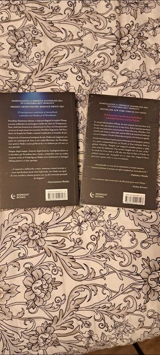 Set 2 carti Katee Robert -Pacatele zeilor