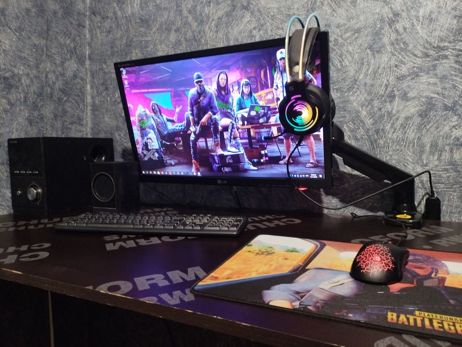 Продам системный блок с монитором