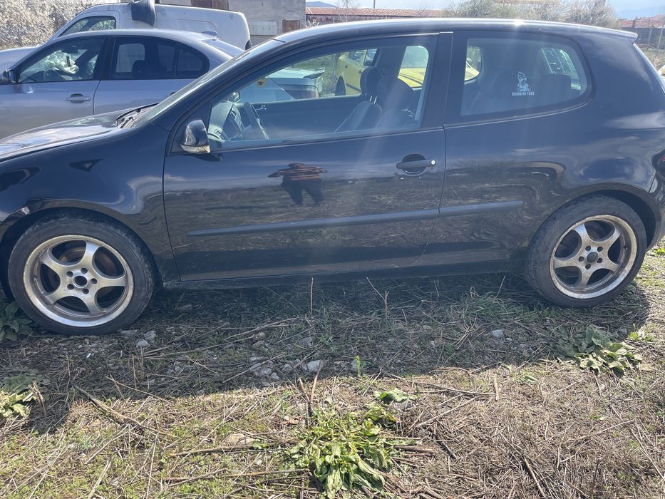 Vw Golf 5 na chasti Голф 5 на части 1.4 бензин