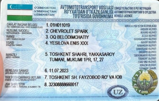 Spark 4 pozitsiya elegant avtomat