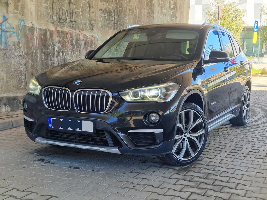 BMW X1 2.0D XDrive Automat 190Cp X-Line,Full Led,Piele,Camera,HUD,Prop