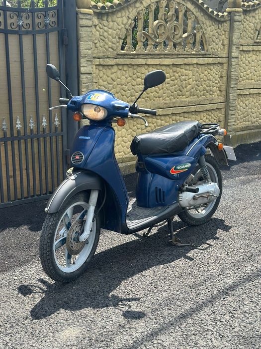 Aprilia Scarabeo