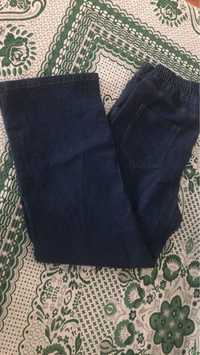 Широкие джинсы 52 размера