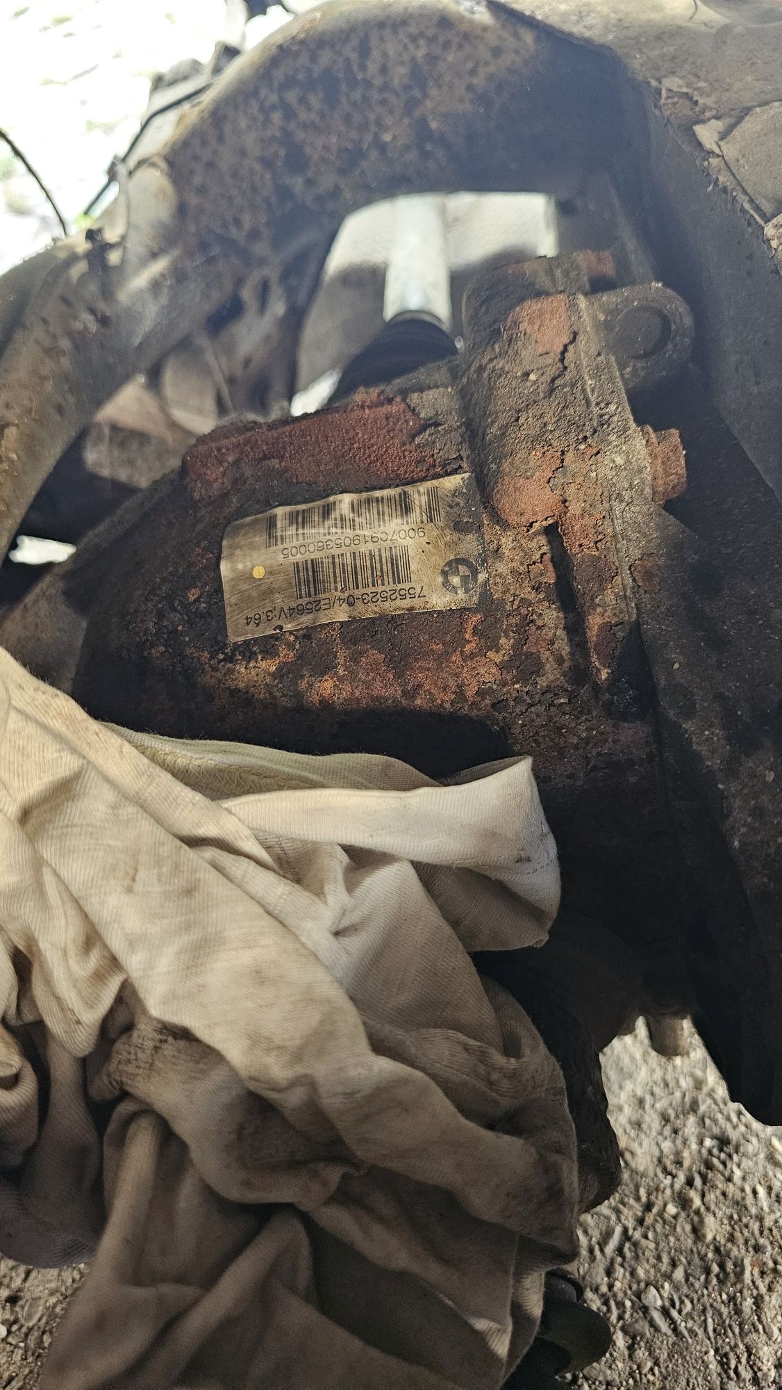 Заден Диференциал 3.64 BMW X5 E70 3.5 SD 286к.с.