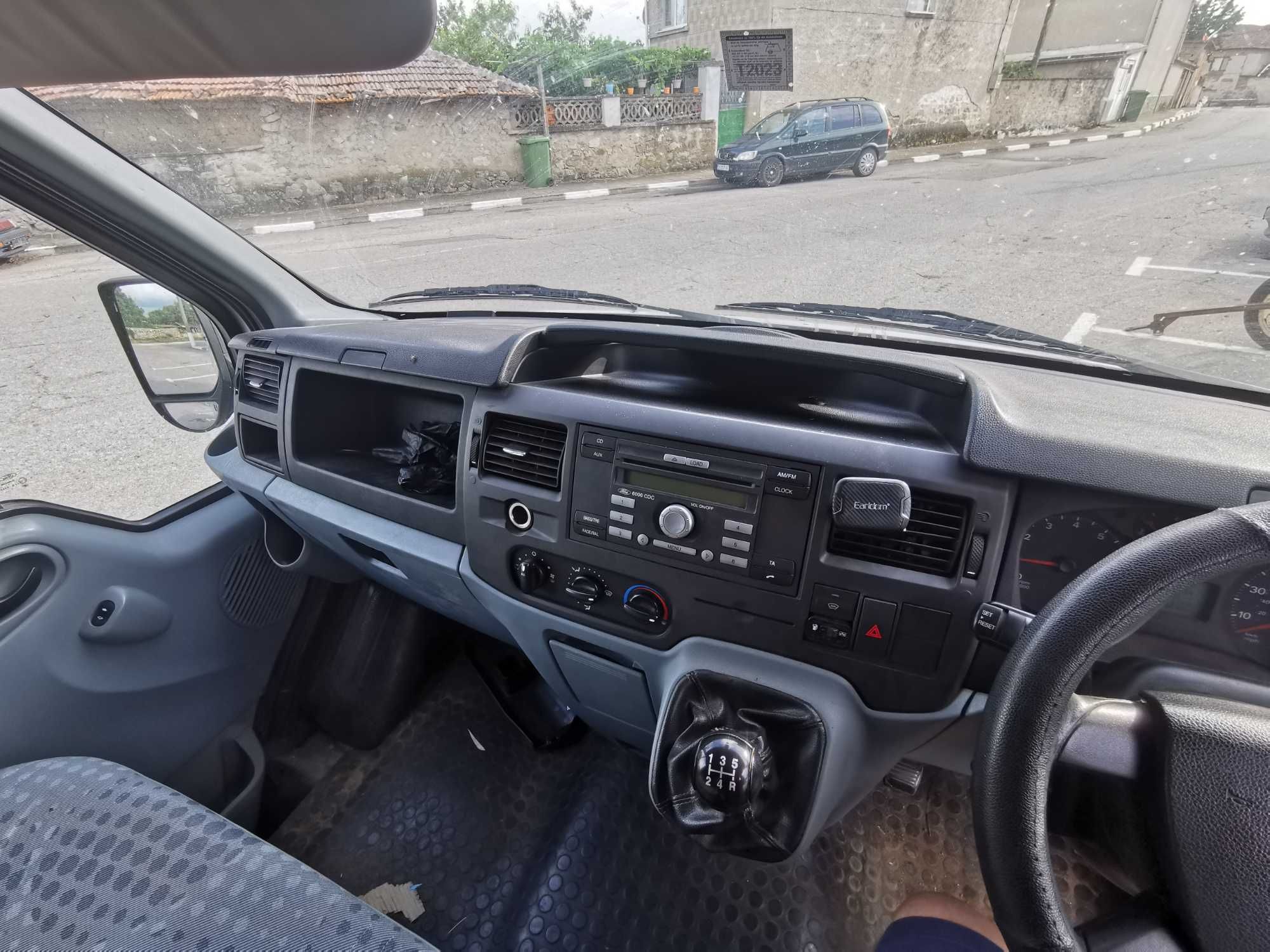 FORD TRANSIT  T330 GLX 2007  145к.с. бензин НА ЧАСТИ
