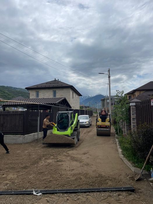 Асфальт Асфальтирование  Ямочный ремонт