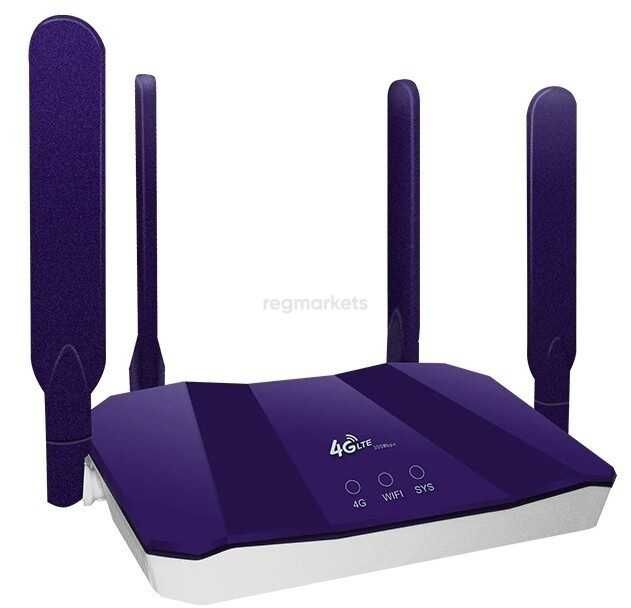 Wi-Fi роутер WIFI 5G 4 АНТЕННАМИ беспроводной модем роутер сим картой