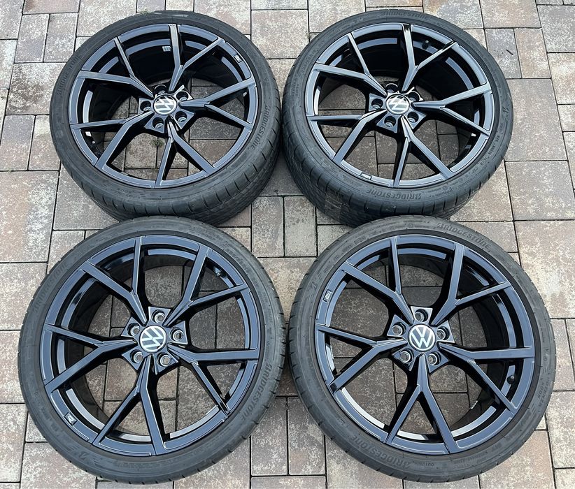 Jante 5x112 Estoril Originale Golf 8 R 235 35 19 Golf 7 6