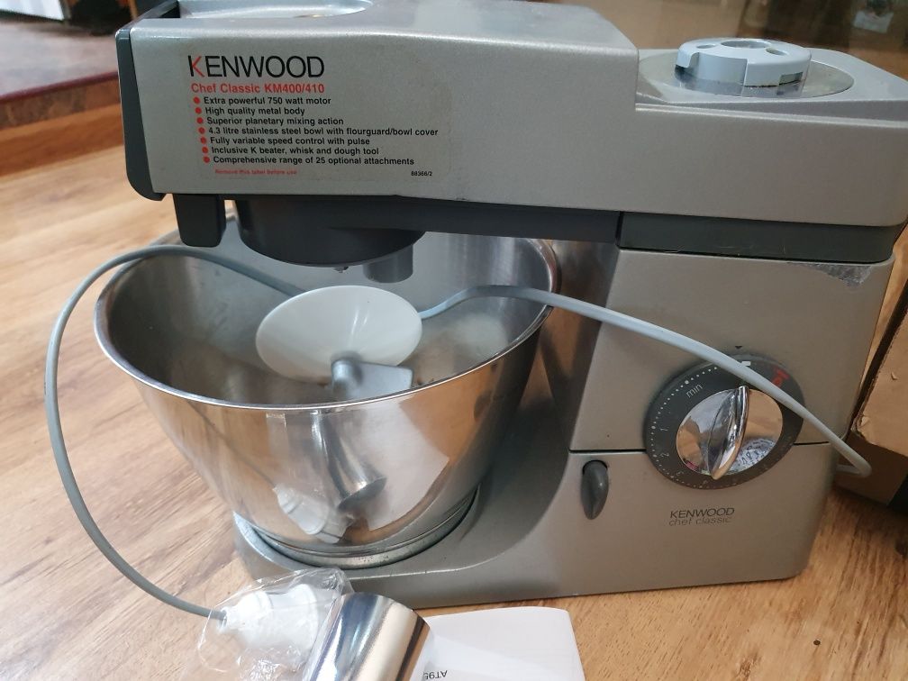 Kenwood професионален миксер и месомелачка. Лондон