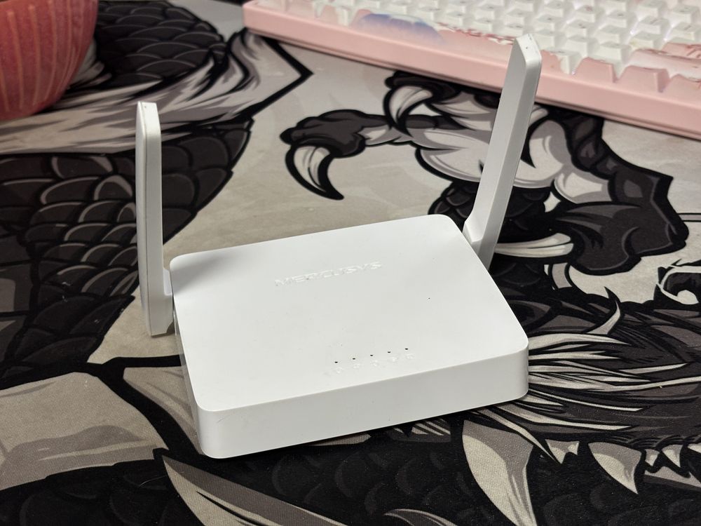 ADSL2+ роутер Mercusys MW300D
