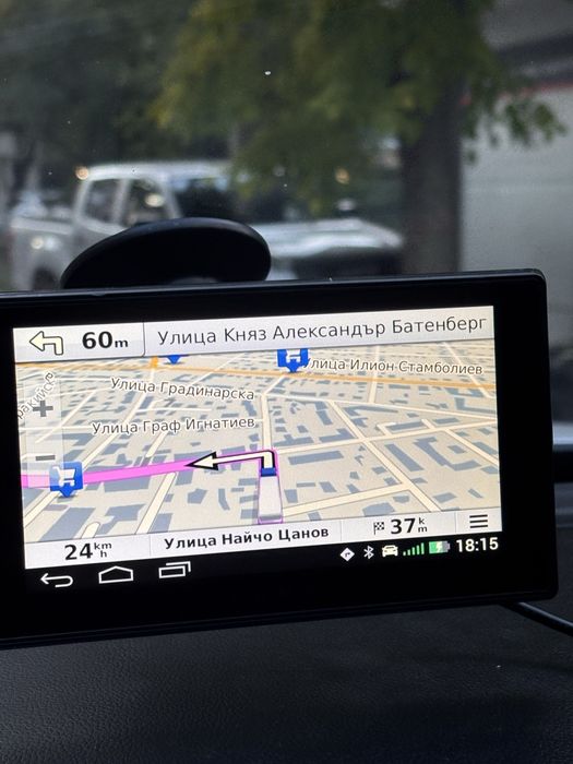Garmin навигация за камион