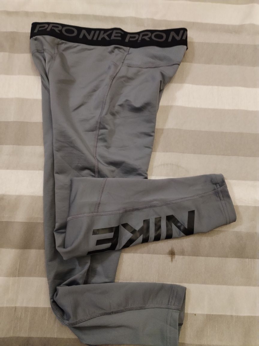 Nike Boys  Pro Warm Therma Graphic -  юношески клин