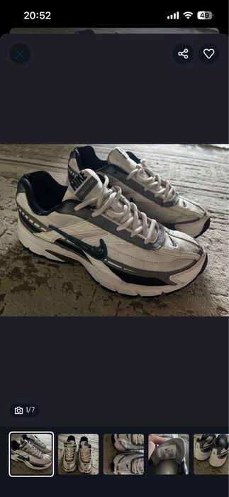 Nike initiator кроссовки