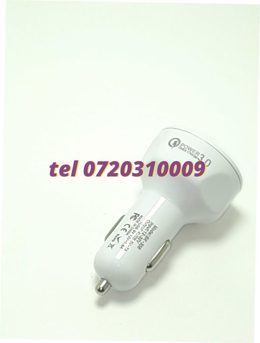 Incarcator Cu Patru Porturi Usb Partycharge Superfast Charge