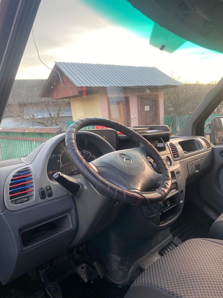 Vand Mercedes- benz sprinter 416
