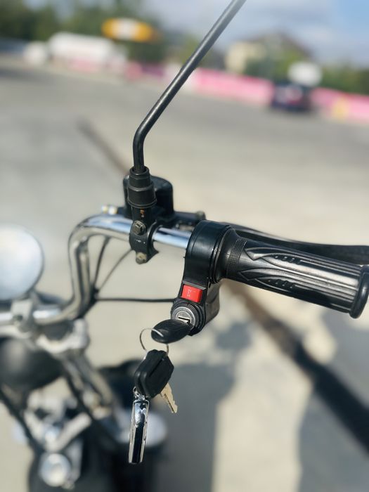 Scuter electric 2025