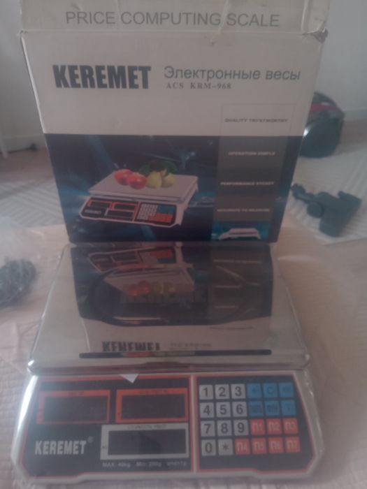 Весы электронные
