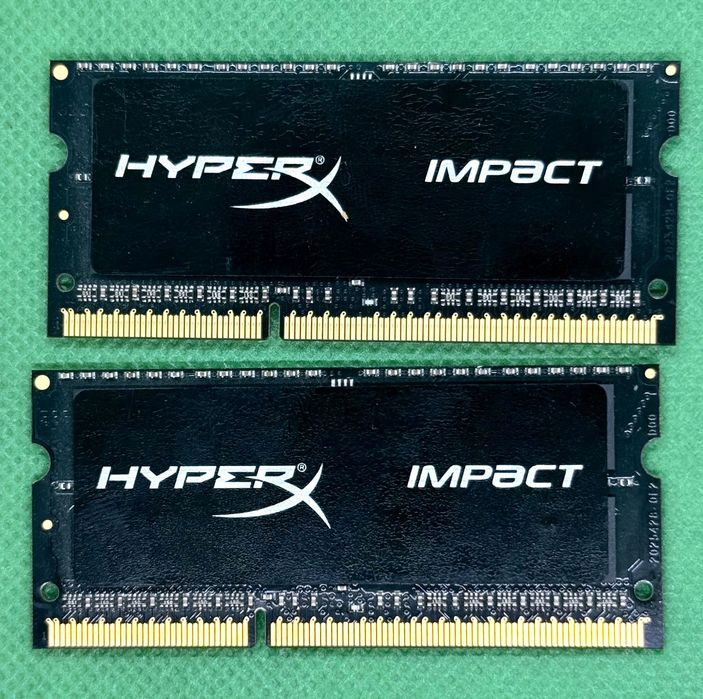 Memorie RAM Kingston HyperX Impact DDR3L 1866 MHz 16 GB (2x8 GB)
