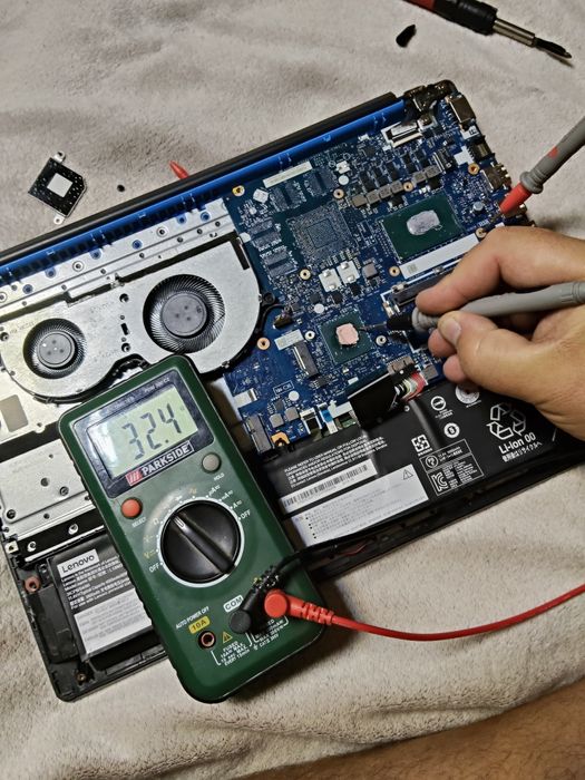 Dezmembrez Lenovo L340 gaming placa maltratată defecta