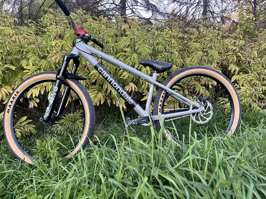 Dirt jump/Дърт джъмп Cannondale Dave кастъм/custom