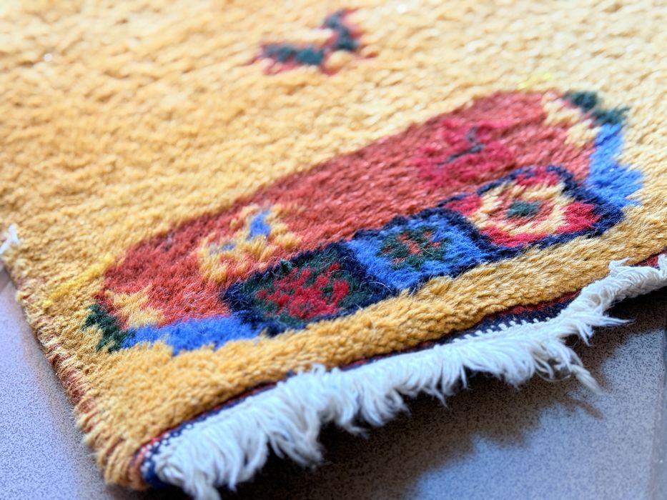 Covor lana naturala - model oriental traditional