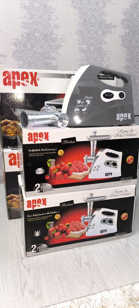 электро мясорубка Apex gr3000s